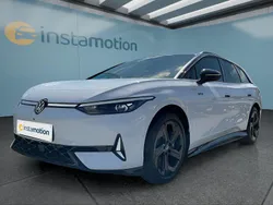 Weiß Gebraucht 2024 VW ID.7 Limousine | 55.649 € (Teuer)