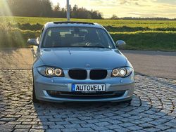 Grün Gebraucht 2008 BMW 120 Advantage Kleinwagen | 6.999 € (Fairer Preis)