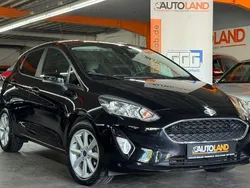 Schwarz Gebraucht 2018 Ford Fiesta Cool & Connect Kleinwagen | 8.999 € (Fairer Preis)