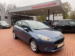 Blau Gebraucht 2021 Ford Fiesta Trend Kleinwagen | 10.990 € (Fairer Preis)