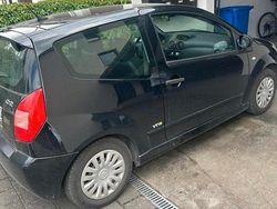 Schwarz Gebraucht 2005 Citroën C2 VTR Sport Kleinwagen | 600 € (Superpreis)