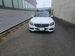 Weiß Gebraucht 2017 Mercedes C220 Kombi | 13.950 € (Guter Preis)