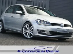 Silber Gebraucht 2013 VW Golf VII Highline Limousine | 9.000 € (Fairer Preis)