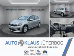 Silber Gebraucht 2014 VW Golf Sportsvan Trendline Van / Kleinbus | 13.995 € (Teuer)