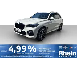 Alpinweiß uni Gebraucht 2022 BMW X5 M Sport SUV | 63.870 € (Fairer Preis)
