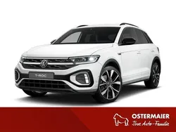 Pure white Neu 2025 VW T-Roc R-line SUV | 42.179 € (Fairer Preis)
