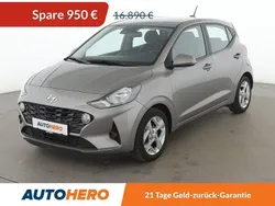 Grau Gebraucht 2023 Hyundai i10 Trend Kleinwagen | 15.940 € (Fairer Preis)