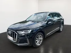 Schwarz Gebraucht 2021 Audi Q7 S-Line SUV | 46.990 €