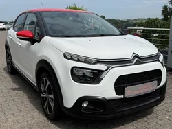 Weiß Gebraucht 2021 Citroën C3 Shine Kleinwagen | 13.490 € (Etwas zu teuer)