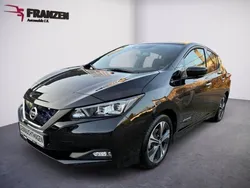 Schwarz Gebraucht 2020 Nissan Leaf N-Connecta Kleinwagen | 14.250 € (Fairer Preis)