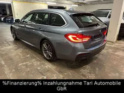 Bluestone metallic Gebraucht 2020 BMW 530 M Sport Kombi | 25.980 € (Superpreis)