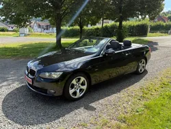 Schwarz Gebraucht 2008 BMW 320 Cabriolet Sport Line Cabrio | 9.900 € (Fairer Preis)
