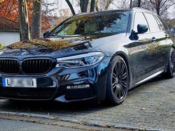 Schwarz Gebraucht 2018 BMW 540 Shadowline Kombi | 29.850 € (Etwas zu teuer)
