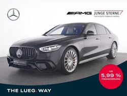 Schwarz metalliclack obsidians Gebraucht 2024 Mercedes S63 AMG AMG Limousine | 206.999 € (Teuer)