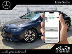 Grau, Gebraucht 2024 Mercedes EQE300 Electric Art Limousine | 43.590 € (Superpreis)