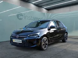 Schwarz Gebraucht 2023 Opel Corsa-e Kleinwagen | 24.640 € (Teuer)