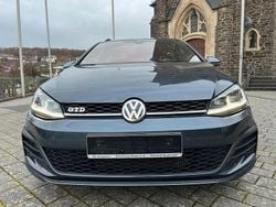 Blau Gebraucht 2018 VW Golf VII GTD Kombi | 18.900 € (Guter Preis)