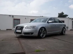 Silber Gebraucht 2004 Audi A6 Limousine | 4.999 € (Teuer)