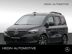 Schwarz Gebraucht 2024 Mercedes EQT200 Premium Plus Van / Kleinbus | 30.940 € (Etwas zu teuer)
