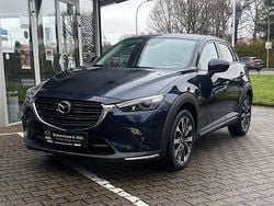 Mitternachtsblau metallic Gebraucht 2021 Mazda CX-3 Selection SUV | 20.290 € (Fairer Preis)
