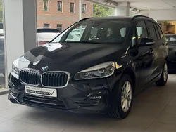 Schwarz Gebraucht 2021 BMW 216 Gran Tourer Advantage Van / Kleinbus | 18.990 € (Etwas zu teuer)