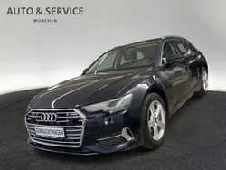 Blau Gebraucht 2022 Audi A6 Sport Kombi | 31.960 € (Guter Preis)