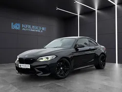 Black sapphire metallic Gebraucht 2019 BMW M2 Competition Edition Coupé | 44.444 € (Guter Preis)