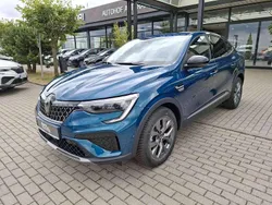 Blau Neu 2025 Renault Arkana Techno SUV | 31.980 € (Fairer Preis)
