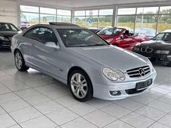 Tellursilber metalliclack Gebraucht 2008 Mercedes CLK350 Coupé | 5.990 € (Superpreis)