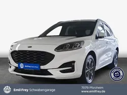 Frozen white Gebraucht 2022 Ford Kuga ST-Line SUV | 23.850 € (Superpreis)