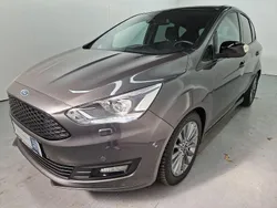 Grau Gebraucht 2019 Ford C-MAX Sport Van / Kleinbus | 15.450 € (Fairer Preis)