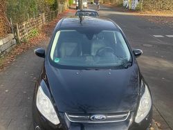 Schwarz Gebraucht 2014 Ford C-MAX Titanium Van / Kleinbus | 5.999 € (Fairer Preis)