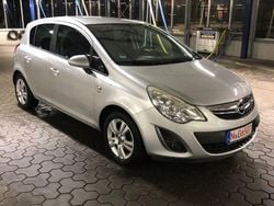 Starsilber/silver iii Gebraucht 2011 Opel Corsa Satellite Limousine | 2.988 € (Guter Preis)