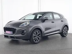 Grau Gebraucht 2021 Ford Puma Gen-E Titanium SUV | 15.224 €