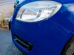 Blau Gebraucht 2009 Skoda Fabia Kleinwagen | 1.600 € (Fairer Preis)