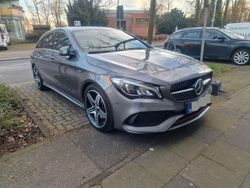 Grau Gebraucht 2017 Mercedes CLA250 Shooting Brake Kombi | 19.900 € (Fairer Preis)