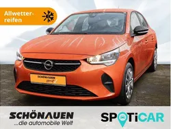 Orange Gebraucht 2022 Opel Corsa-e Edition+ Kleinwagen | 14.770 € (Fairer Preis)