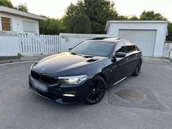 Blau Gebraucht 2018 BMW 520 M Sport Limousine | 19.900 € (Teuer)