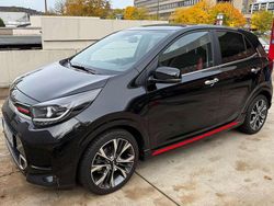 Schwarz Gebraucht 2022 Kia Picanto Kleinwagen | 15.500 € (Etwas zu teuer)