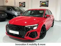 Rot Gebraucht 2023 Audi RS3 Sportback Sport Kleinwagen | 52.950 € (Superpreis)