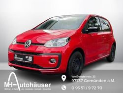 Tornadorot Gebraucht 2021 VW up! Style Kleinwagen | 12.500 € (Fairer Preis)