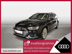 Brillantschwarz Gebraucht 2023 Audi A4 Advanced Plus Kombi | 30.420 € (Guter Preis)