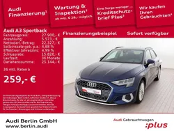 Navarrablau metallic Gebraucht 2022 Audi A3 e-tron Advanced Plus Kleinwagen | 27.900 € (Fairer Preis)
