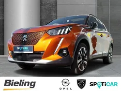 Lackierung orange fusion/typ a Gebraucht 2020 Peugeot e-2008 GTi SUV | 20.650 € (Etwas zu teuer)