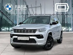 Grau Gebraucht 2022 Jeep Compass SUV | 22.990 € (Superpreis)