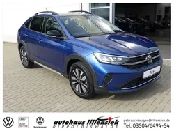 Blau Neu 2025 VW Taigo Goal SUV | 30.990 € (Etwas zu teuer)