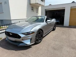 Silber Gebraucht 2020 Ford Mustang Cabrio | 23.900 € (Superpreis)