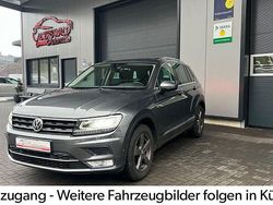 Grau Gebraucht 2016 VW Tiguan Highline SUV | 20.990 € (Fairer Preis)