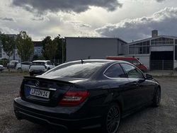 Schwarz Gebraucht 2012 Mercedes C180 AMG Coupé | 10.000 € (Fairer Preis)