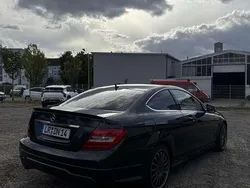 Schwarz Gebraucht 2012 Mercedes C180 AMG Coupé | 11.000 € (Fairer Preis)